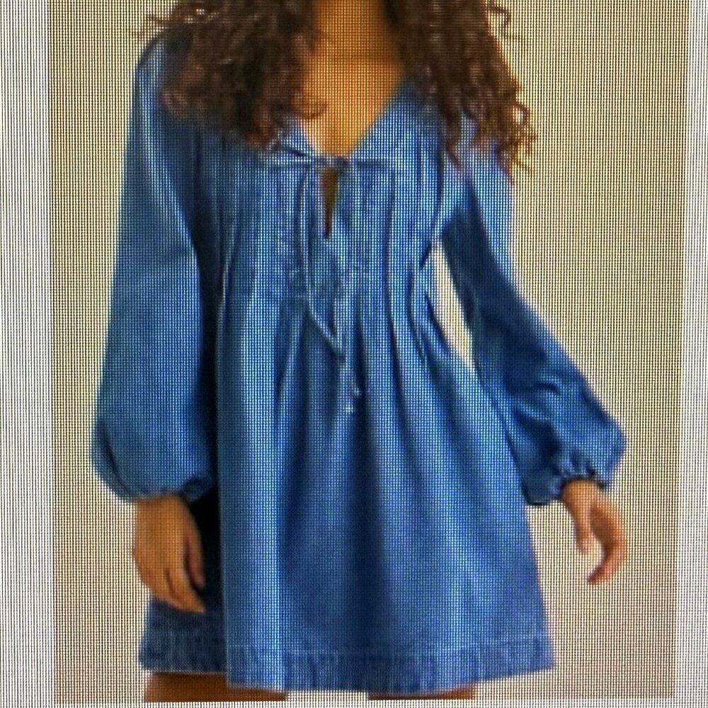 Altar'd State Shiloh Mini Dress Large New